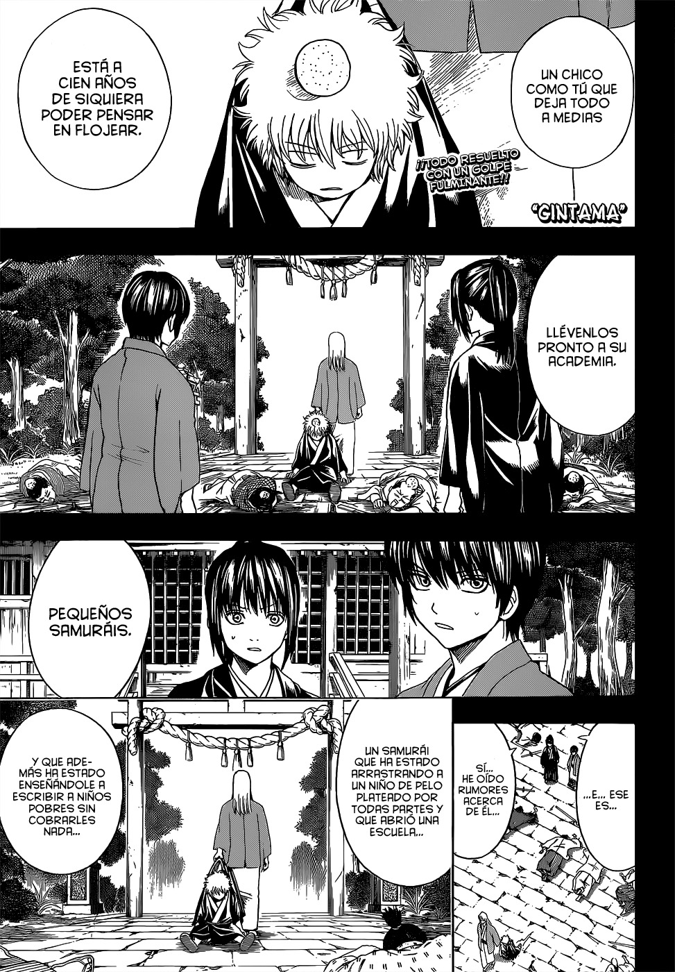 Read Gintama ES Manga Online