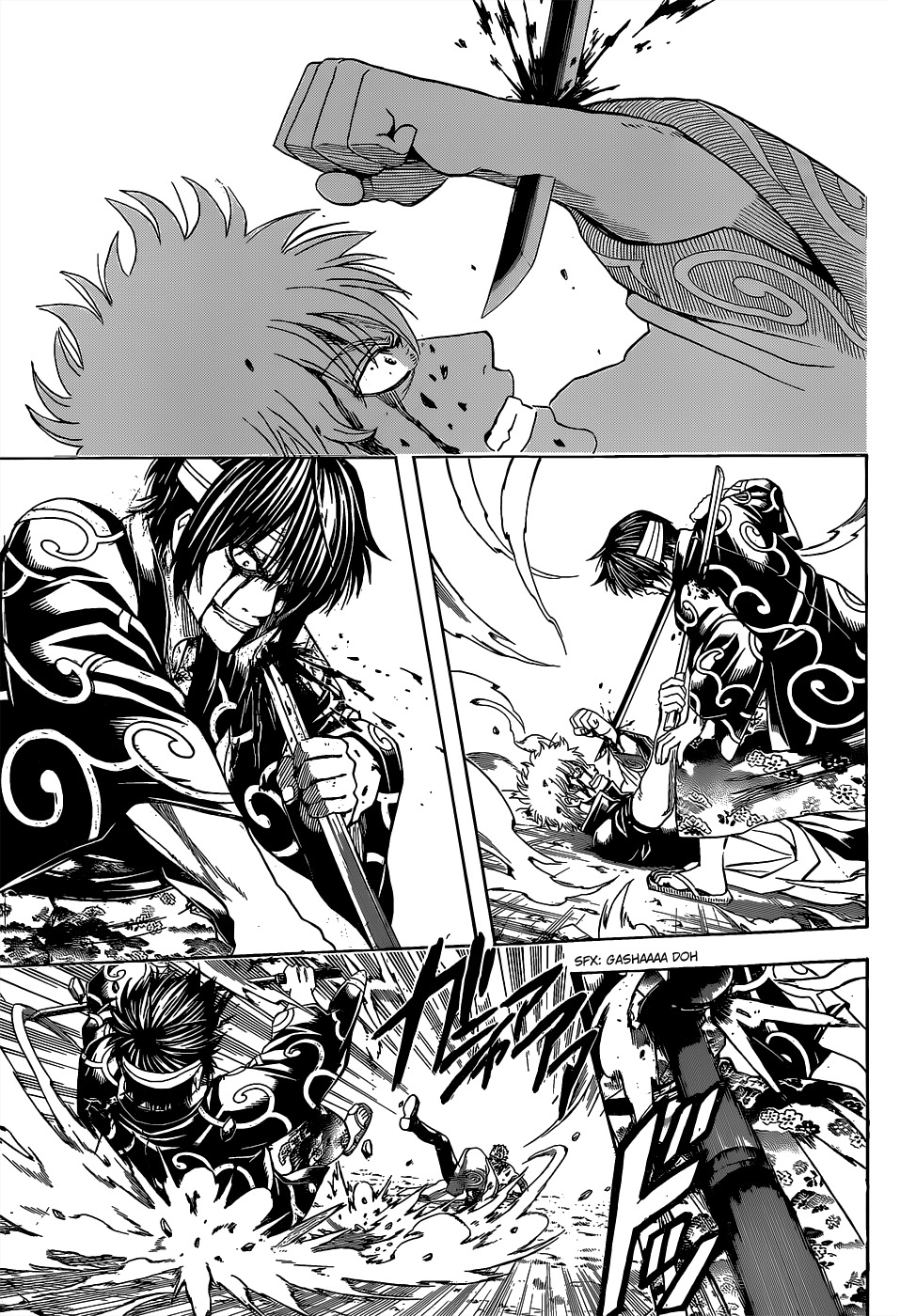 Read Gintama ES Manga Online
