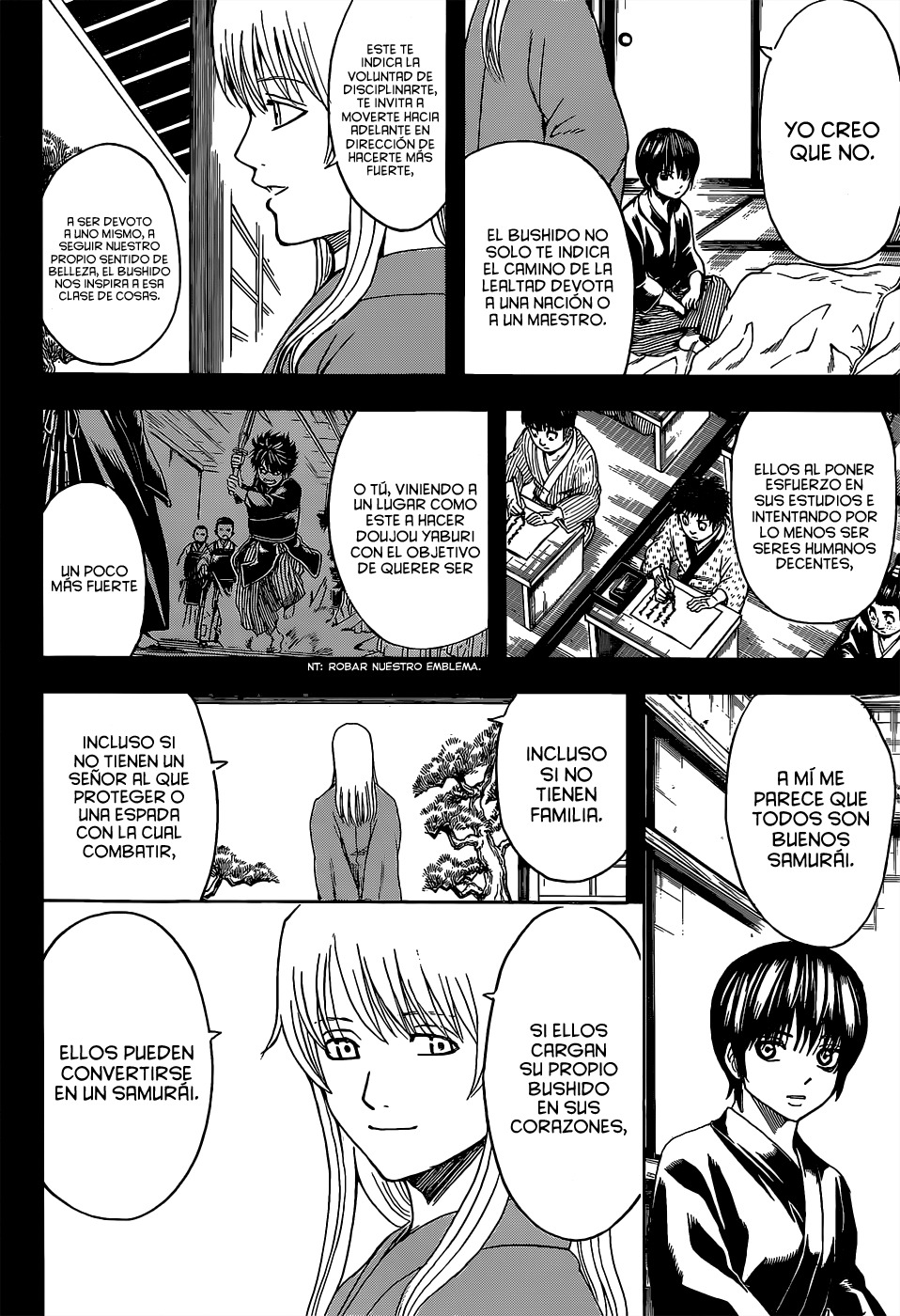 Read Gintama ES Manga Online