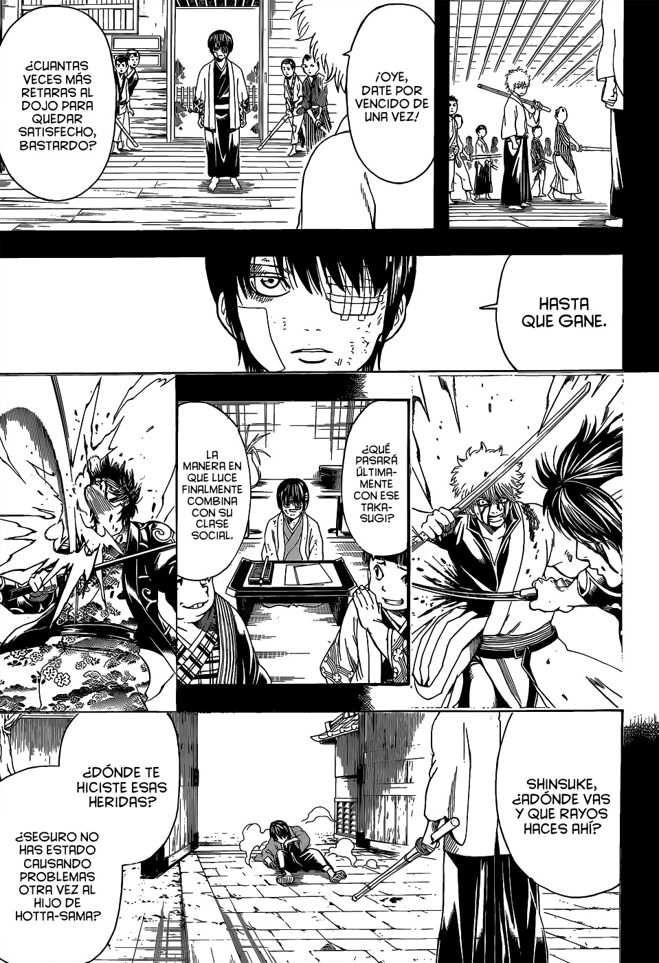 Read Gintama ES Manga Online