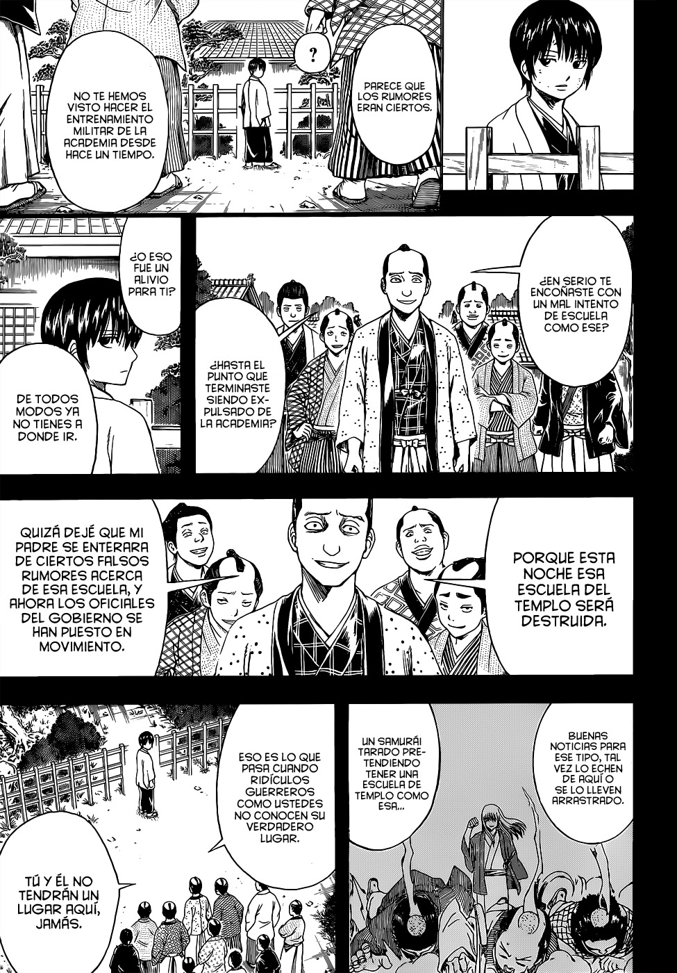 Read Gintama ES Manga Online