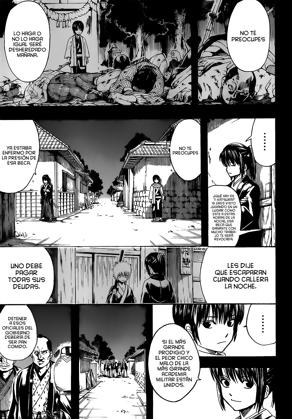 Read Gintama ES Manga Online