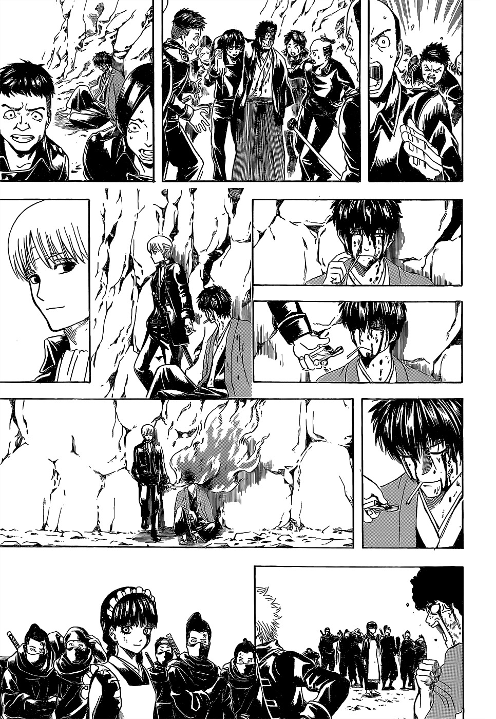 Read Gintama ES Manga Online