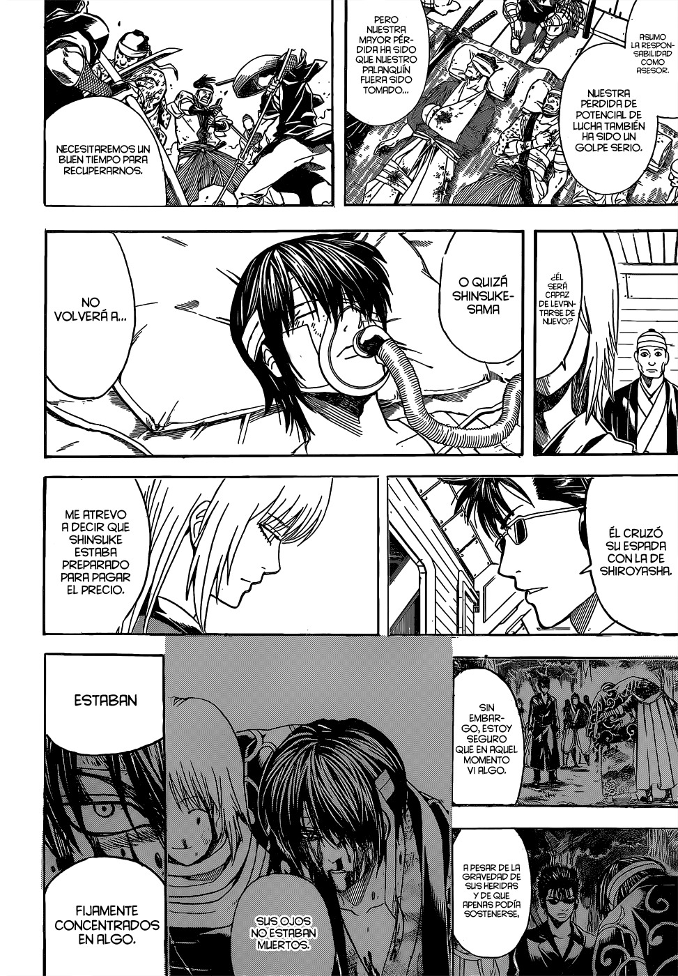 Read Gintama ES Manga Online