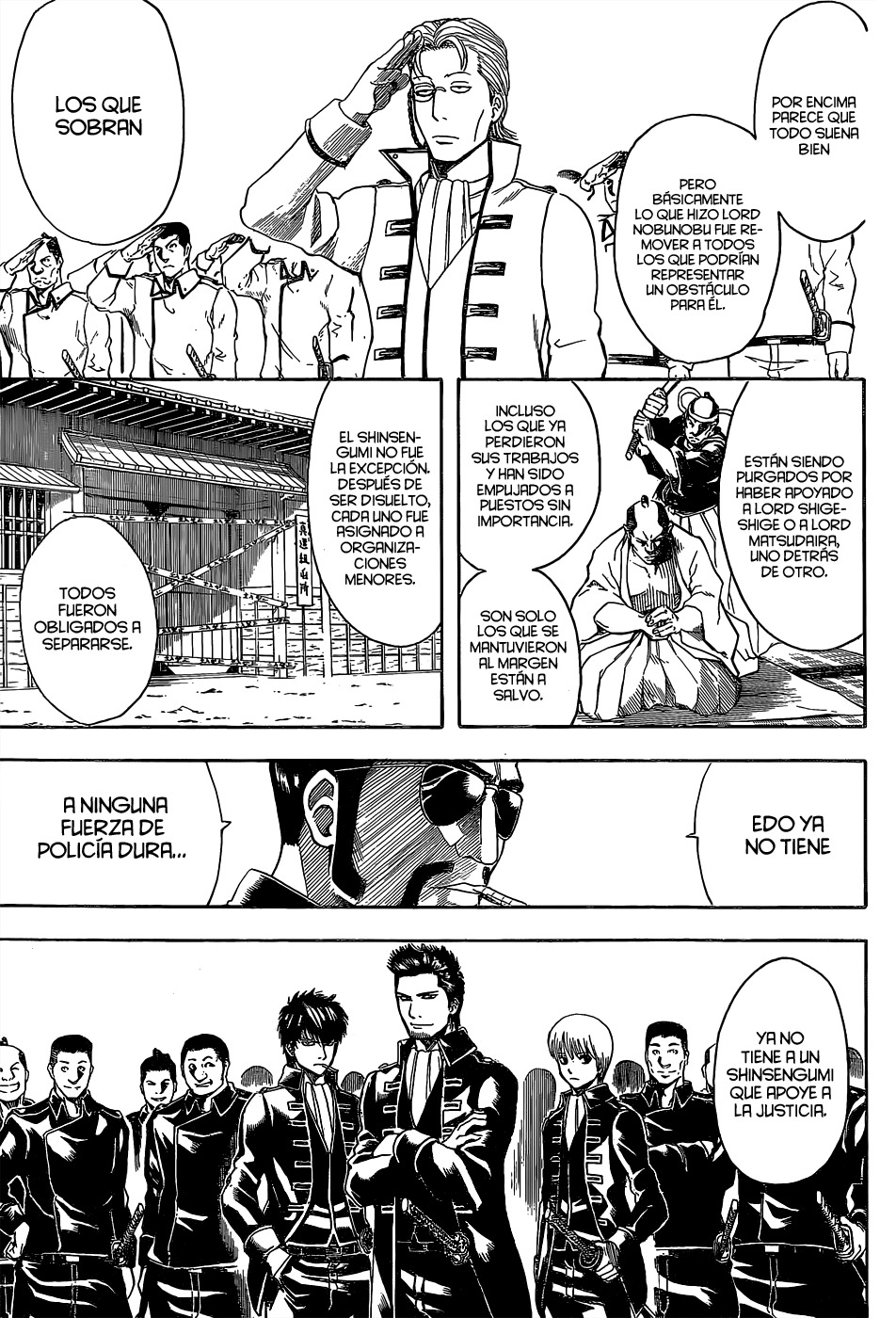 Read Gintama ES Manga Online