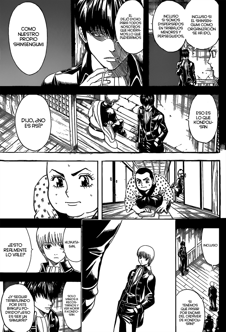 Read Gintama ES Manga Online