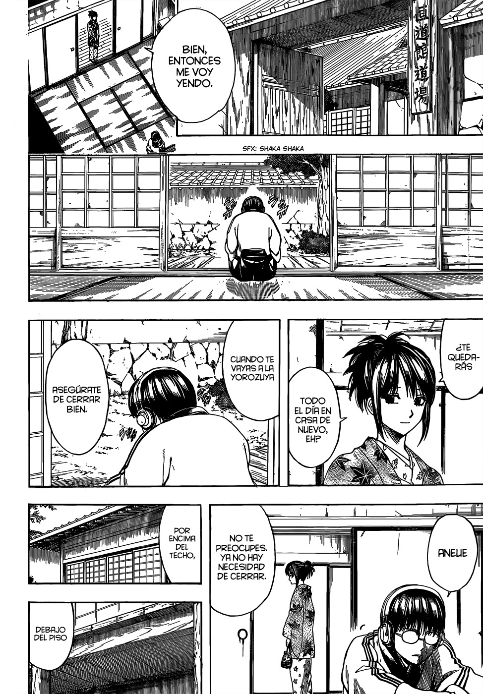 Read Gintama ES Manga Online
