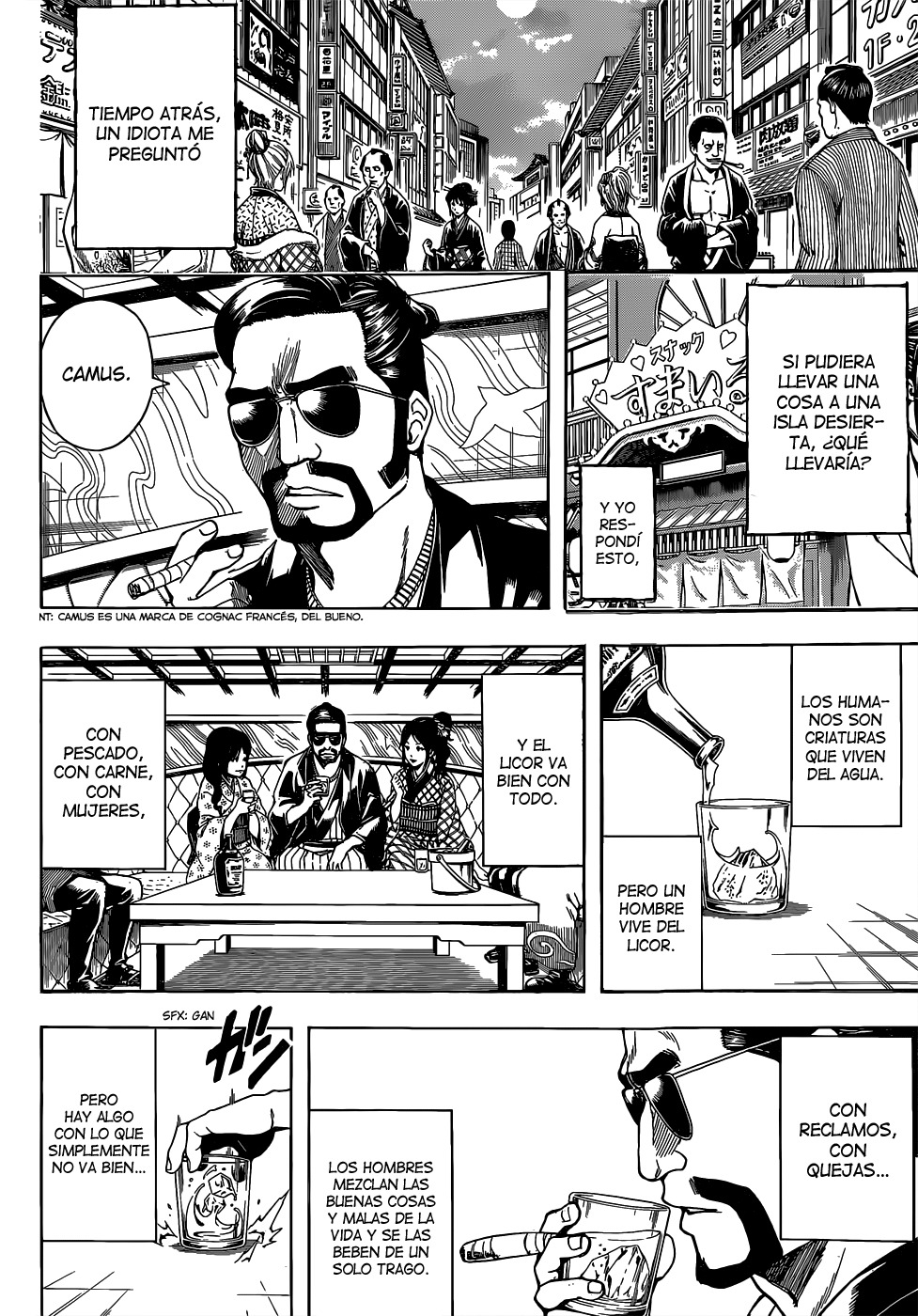Read Gintama ES Manga Online