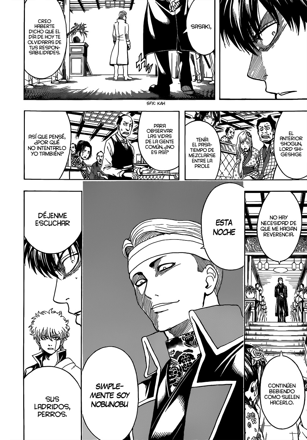 Read Gintama ES Manga Online