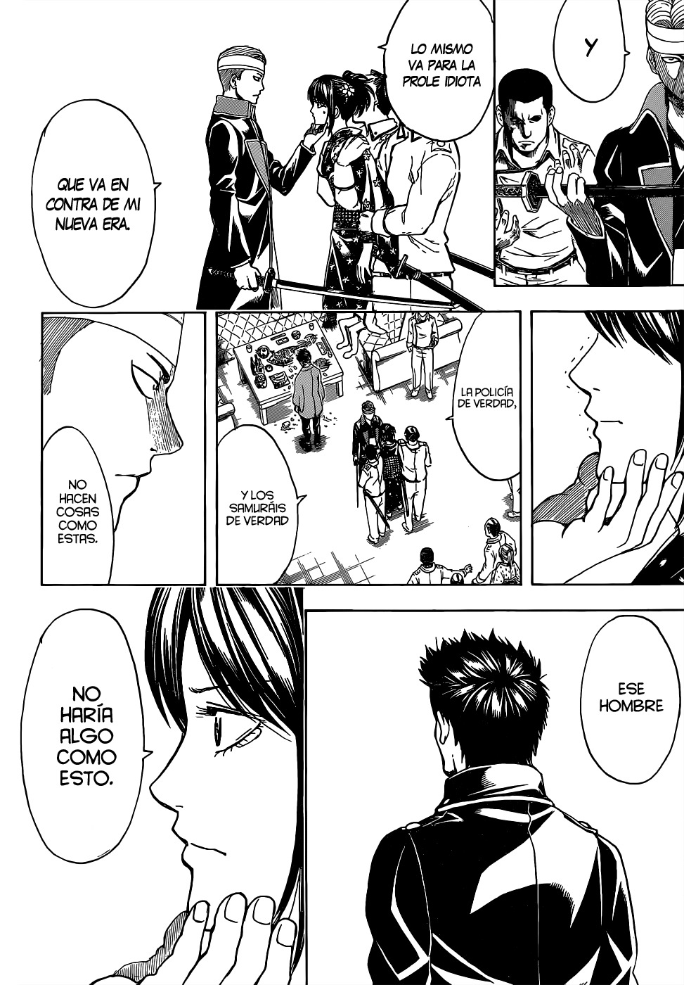 Read Gintama ES Manga Online