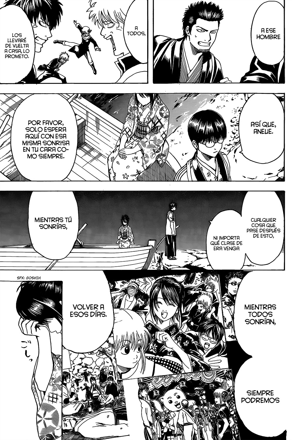 Read Gintama ES Manga Online