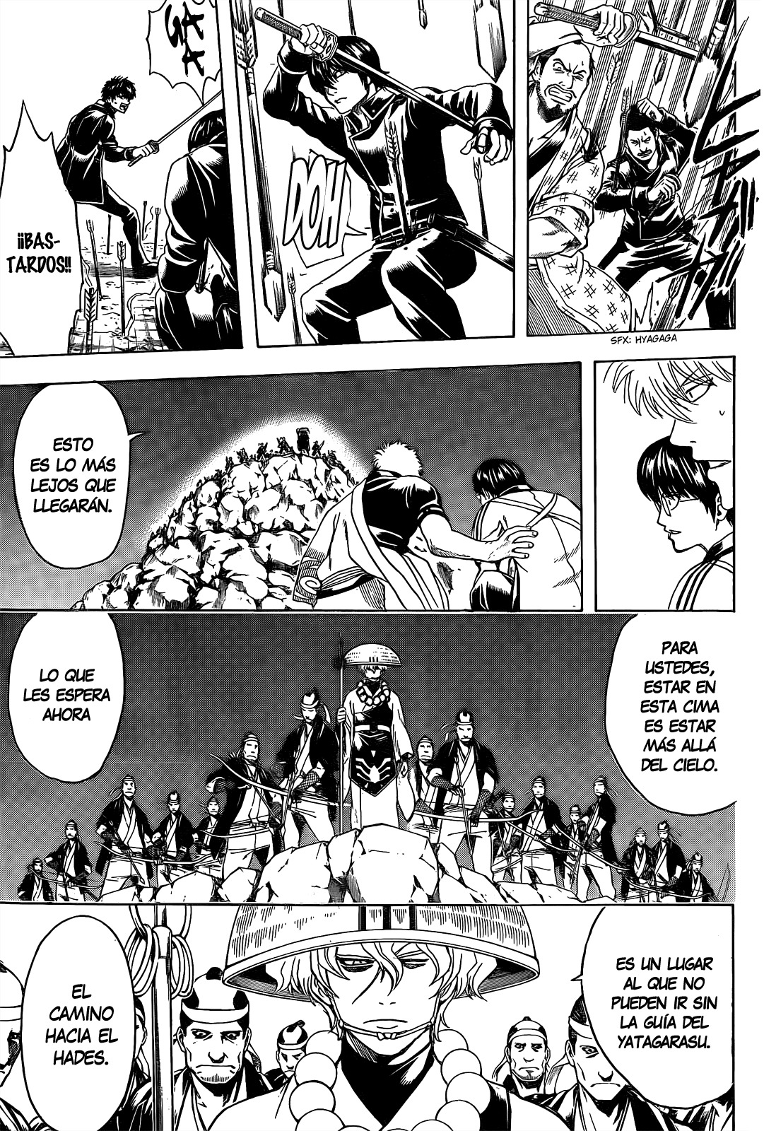 Read Gintama ES Manga Online