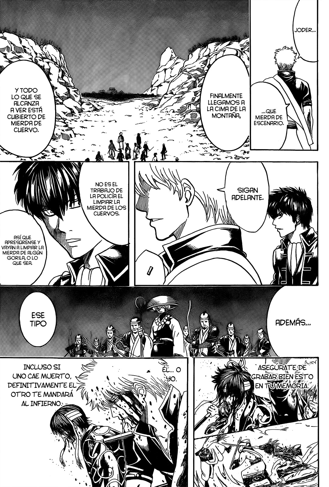 Read Gintama ES Manga Online