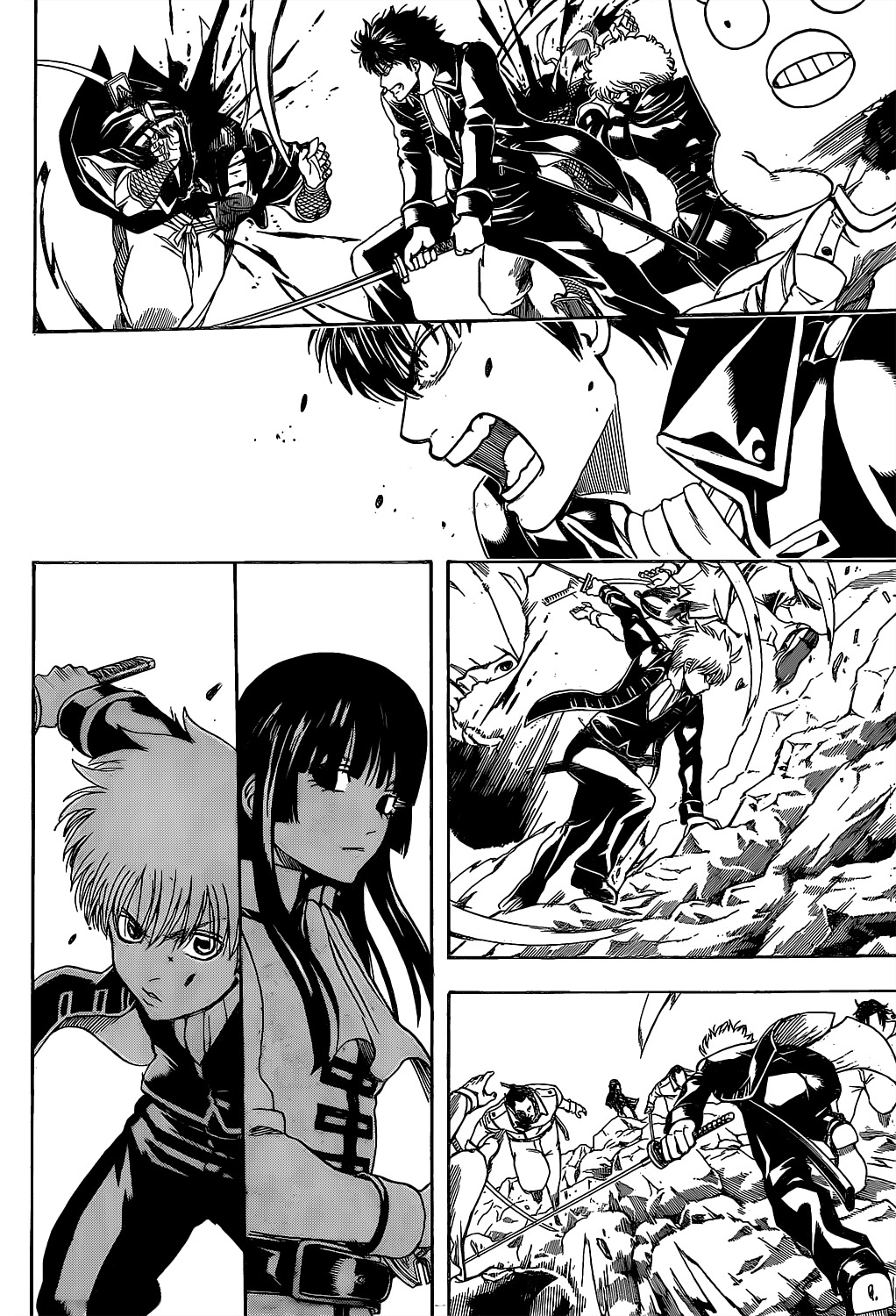 Read Gintama ES Manga Online