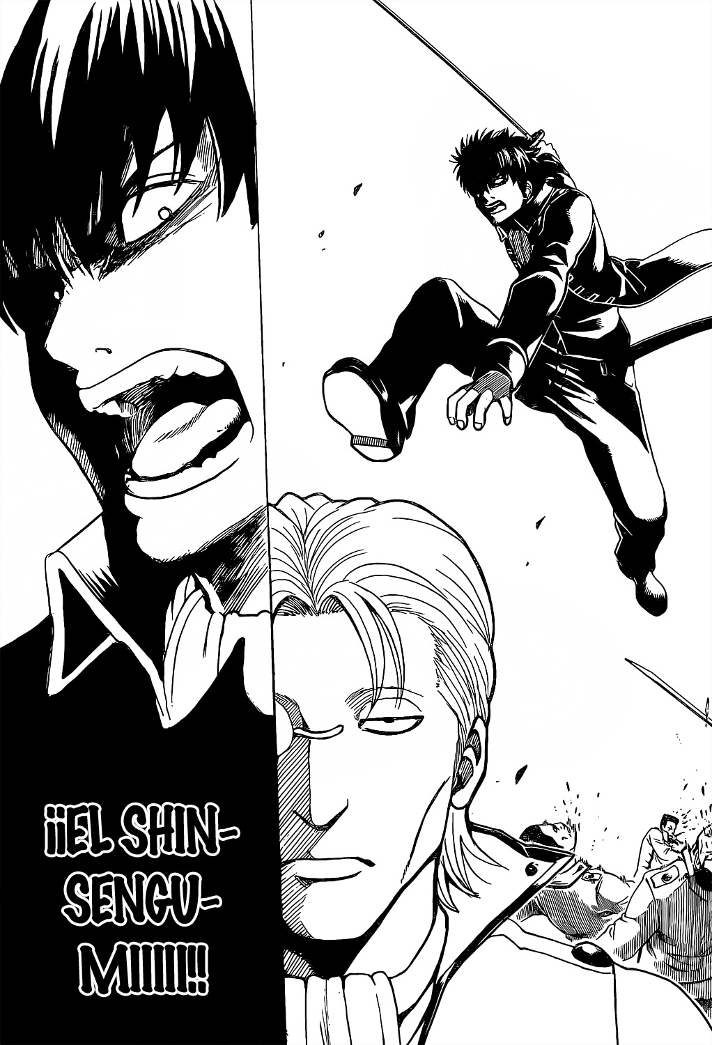 Read Gintama ES Manga Online