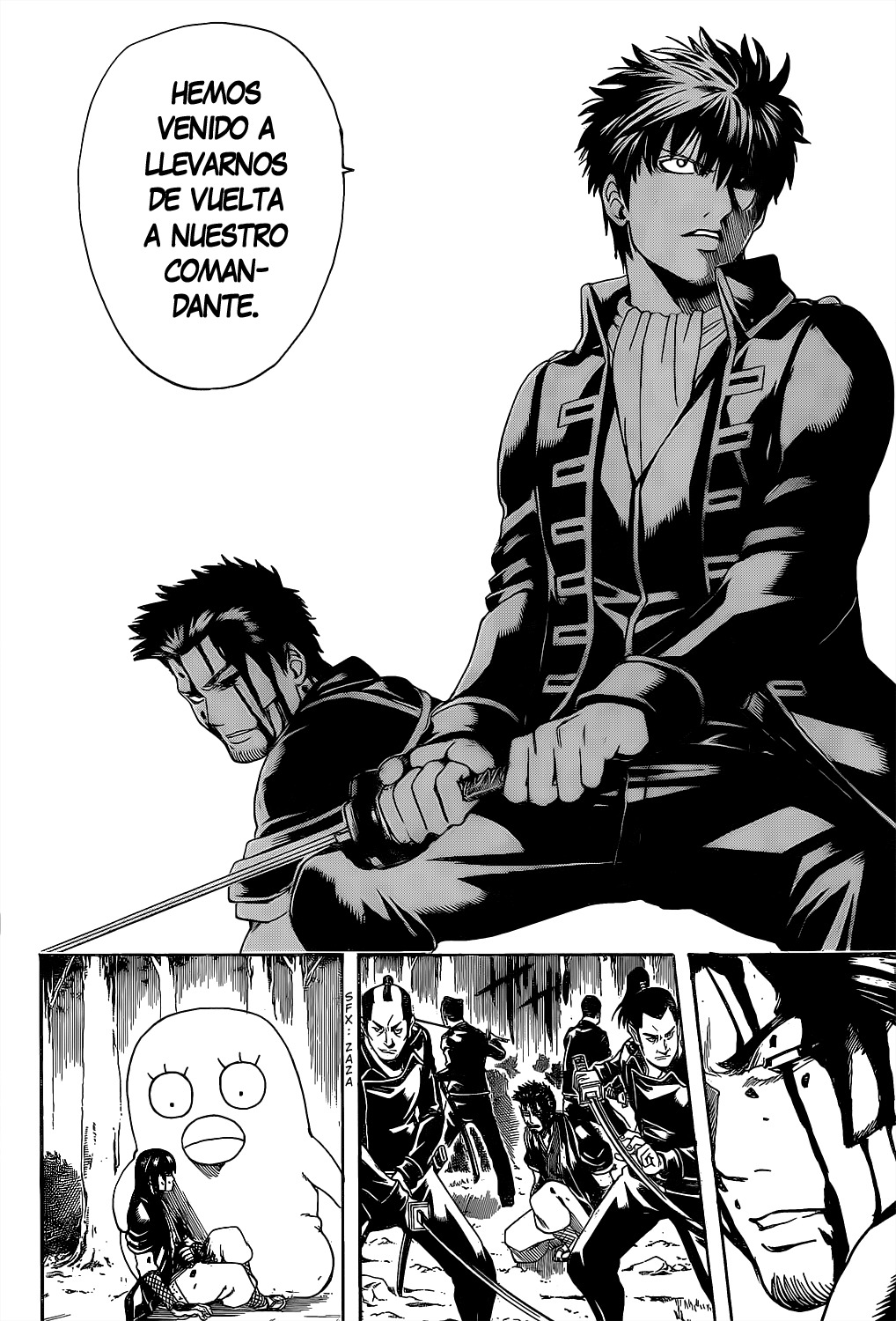 Read Gintama ES Manga Online