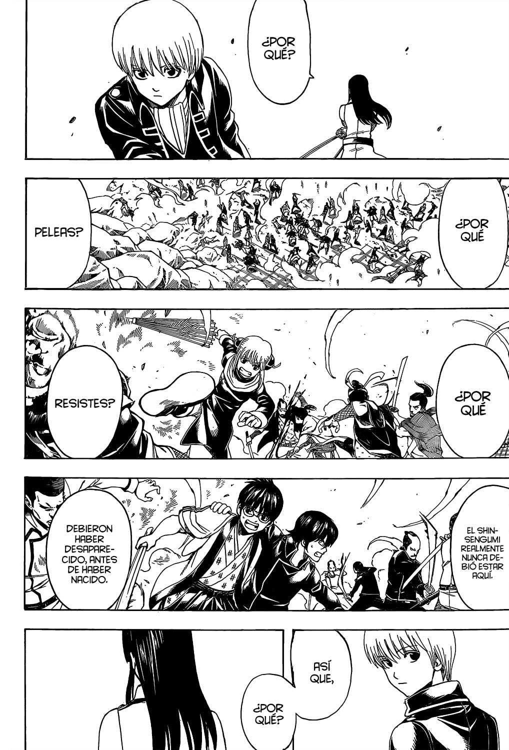 Read Gintama ES Manga Online