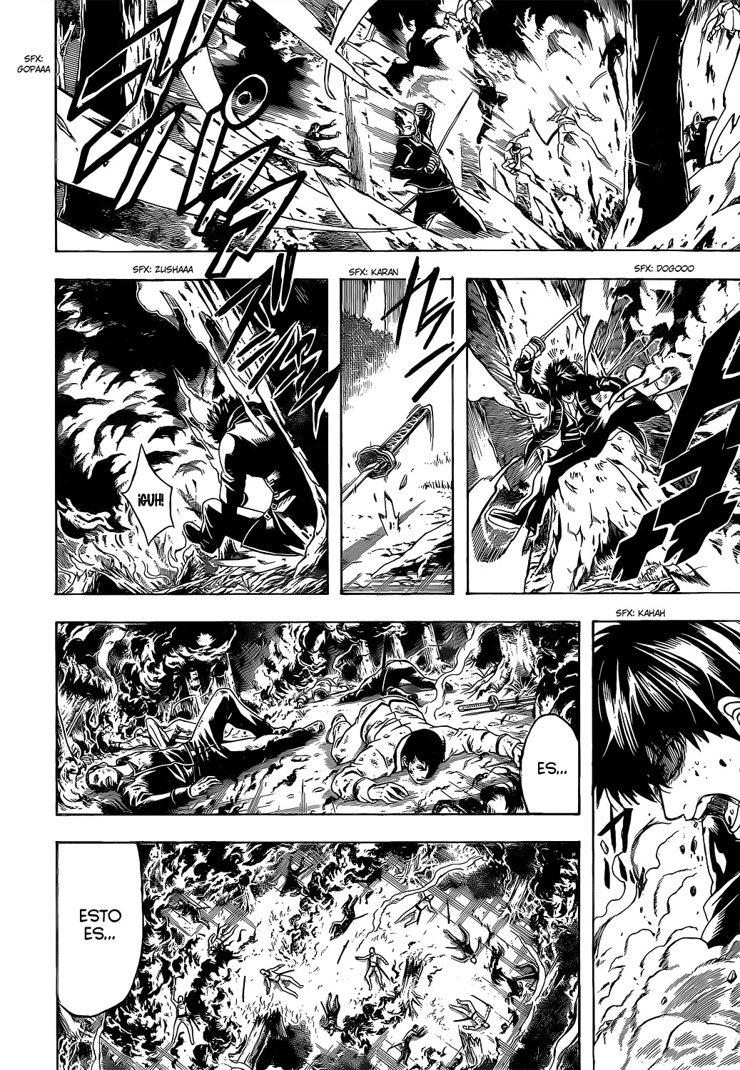 Read Gintama ES Manga Online