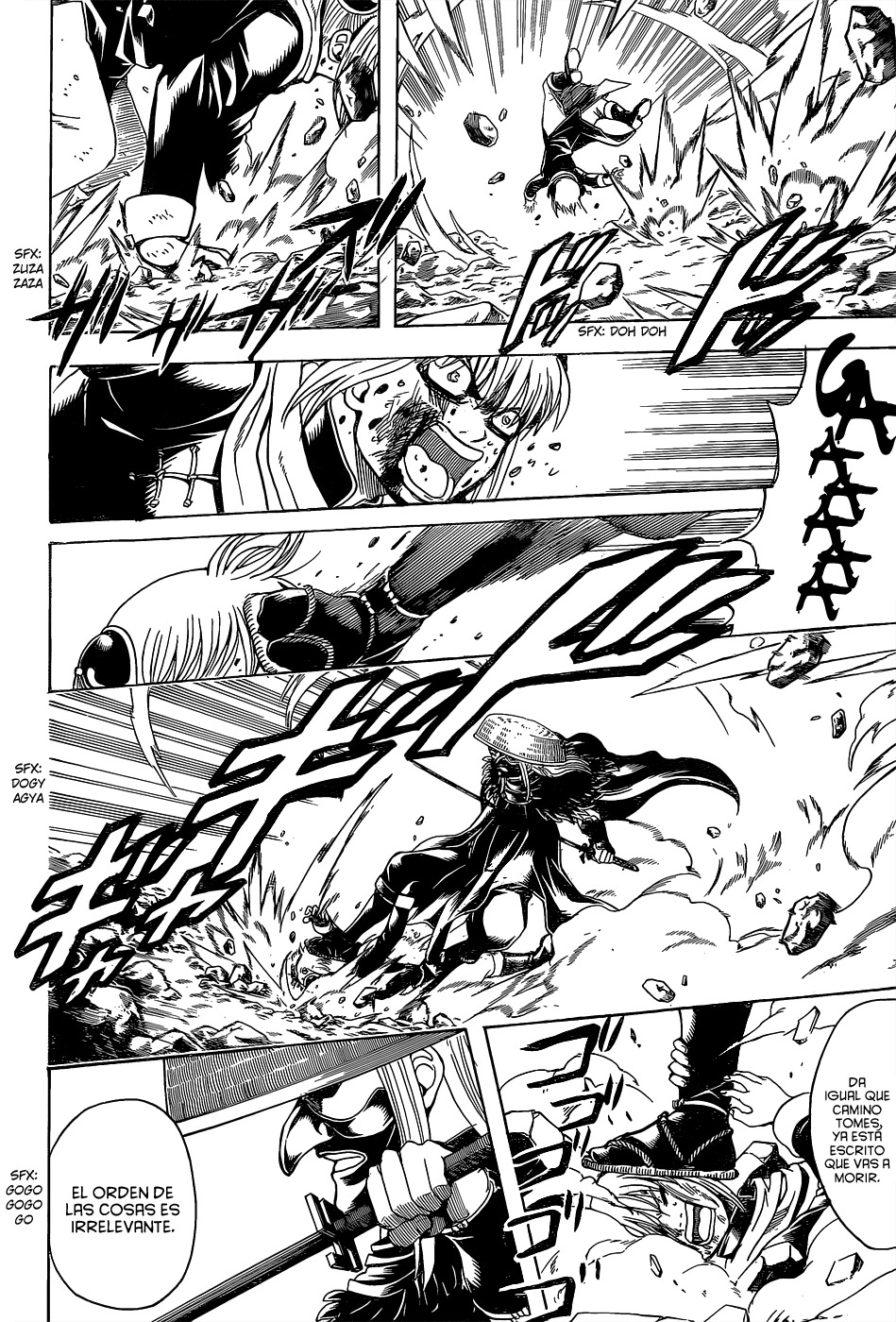 Read Gintama ES Manga Online