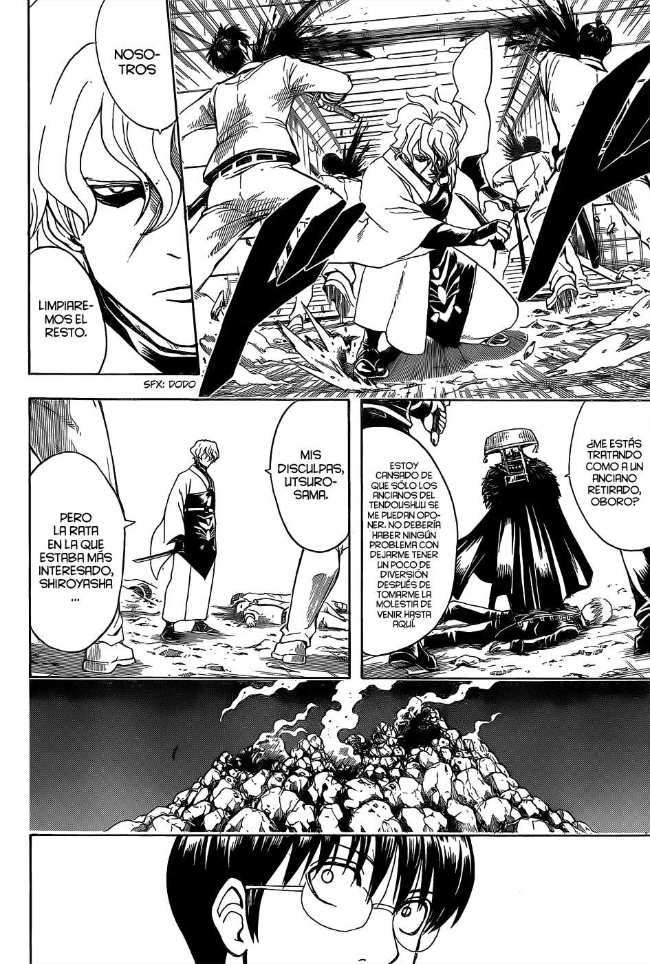 Read Gintama ES Manga Online