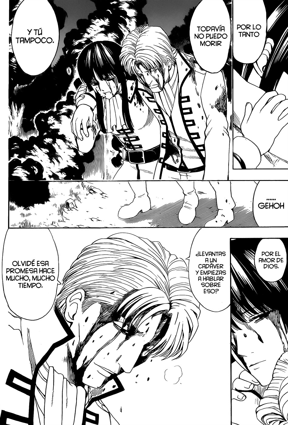 Read Gintama ES Manga Online