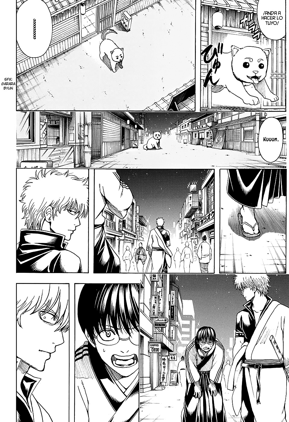 Read Gintama ES Manga Online