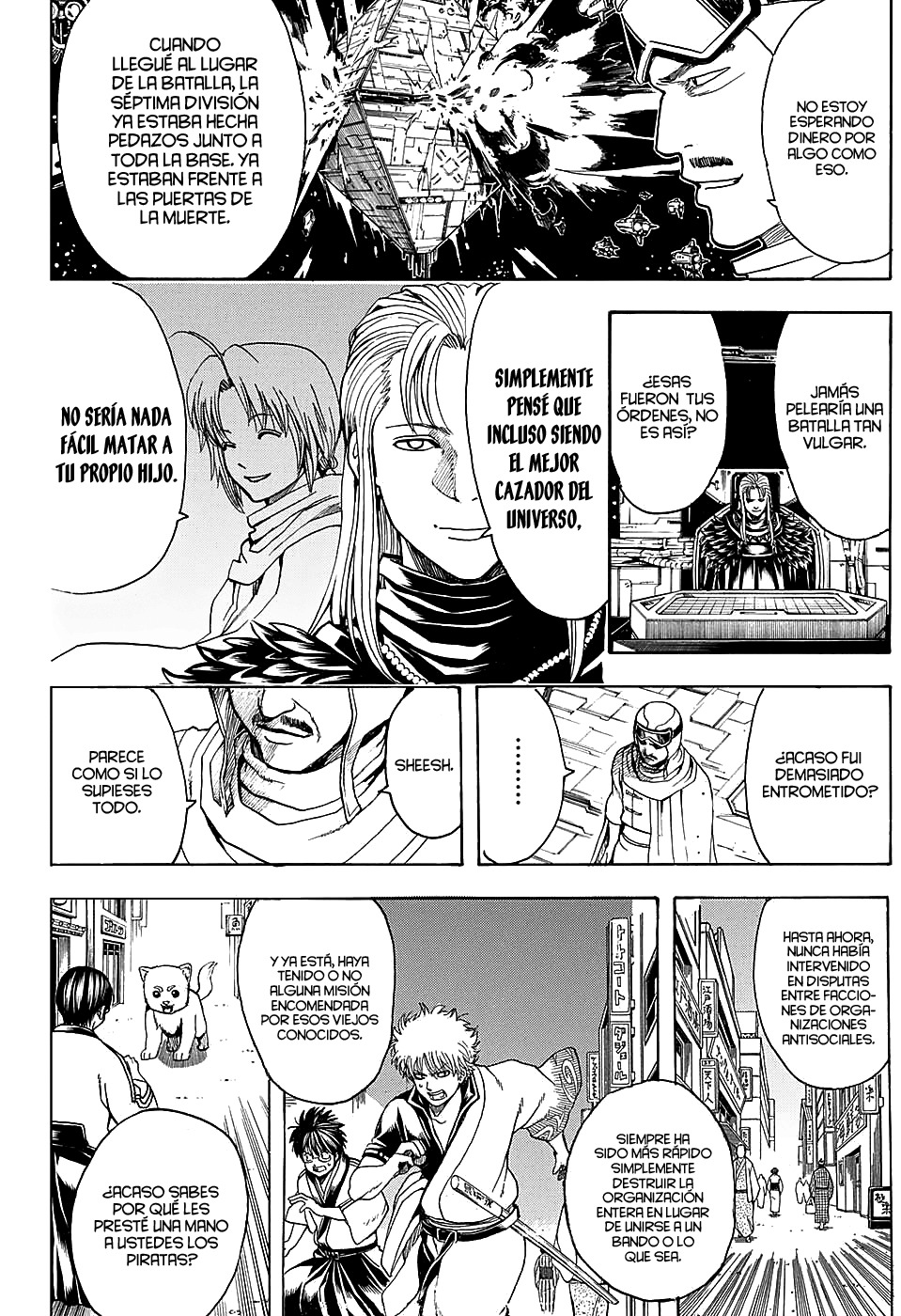 Read Gintama ES Manga Online