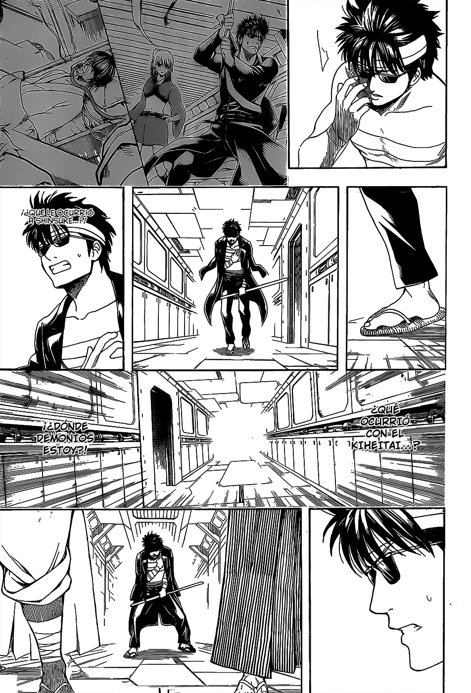 Read Gintama ES Manga Online