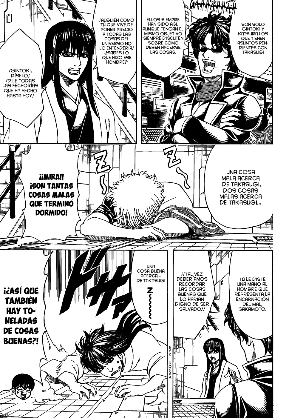 Read Gintama ES Manga Online