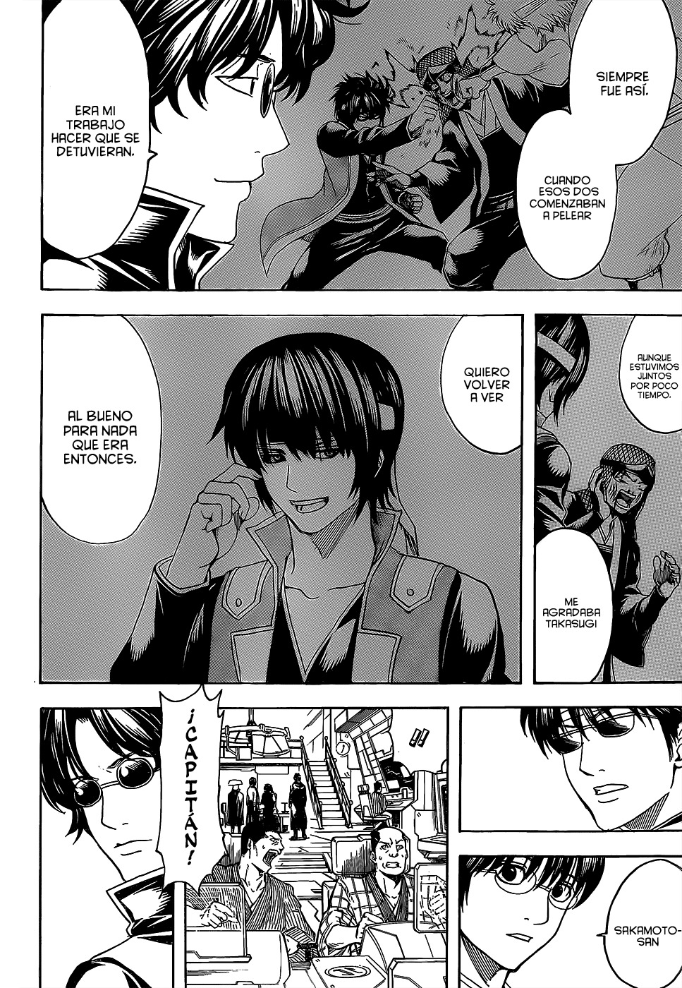 Read Gintama ES Manga Online