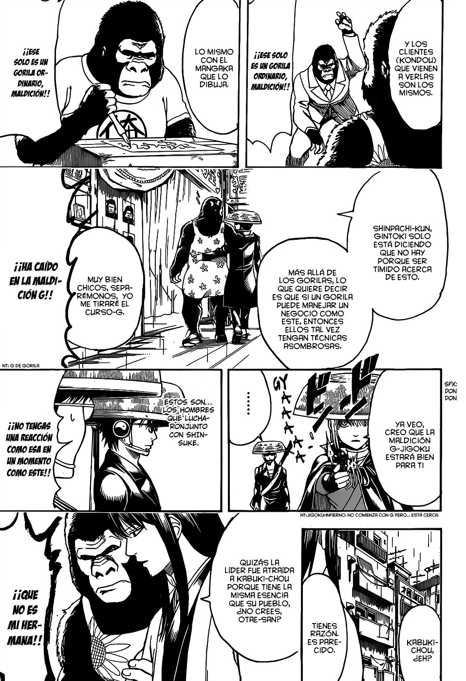 Read Gintama ES Manga Online