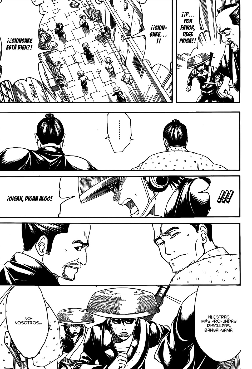 Read Gintama ES Manga Online