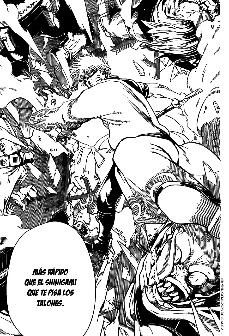 Read Gintama ES Manga Online