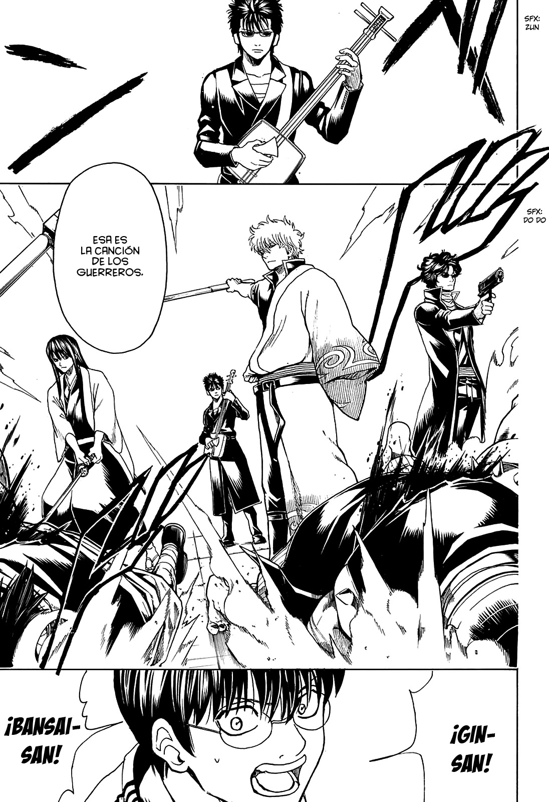 Read Gintama ES Manga Online