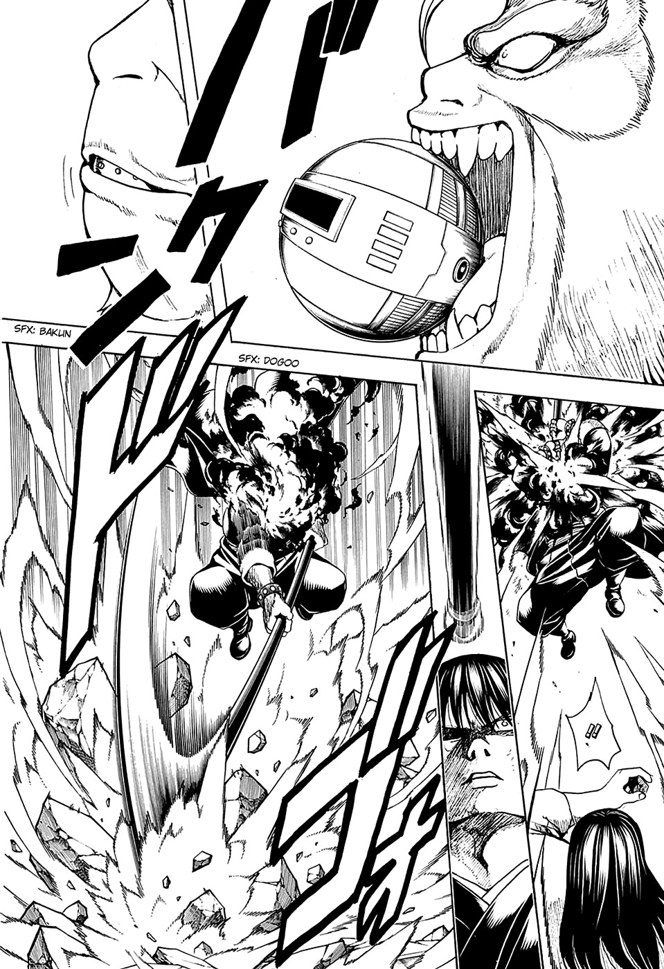 Read Gintama ES Manga Online