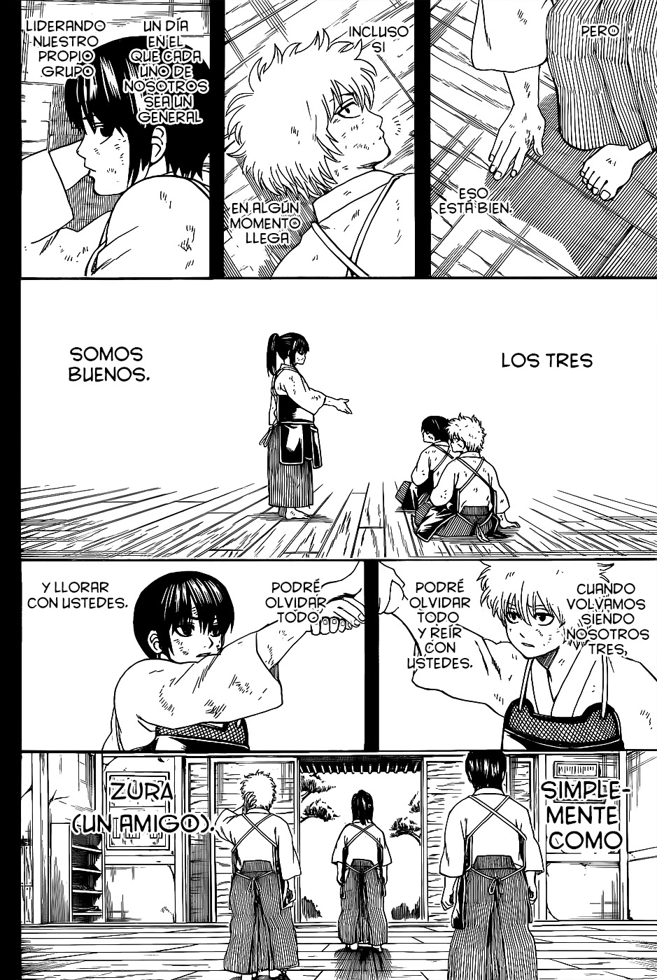 Read Gintama ES Manga Online