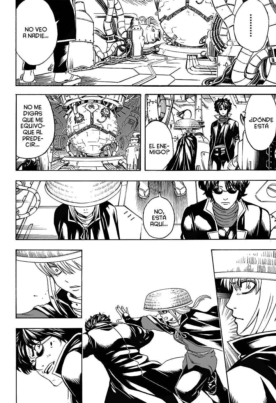 Read Gintama ES Manga Online