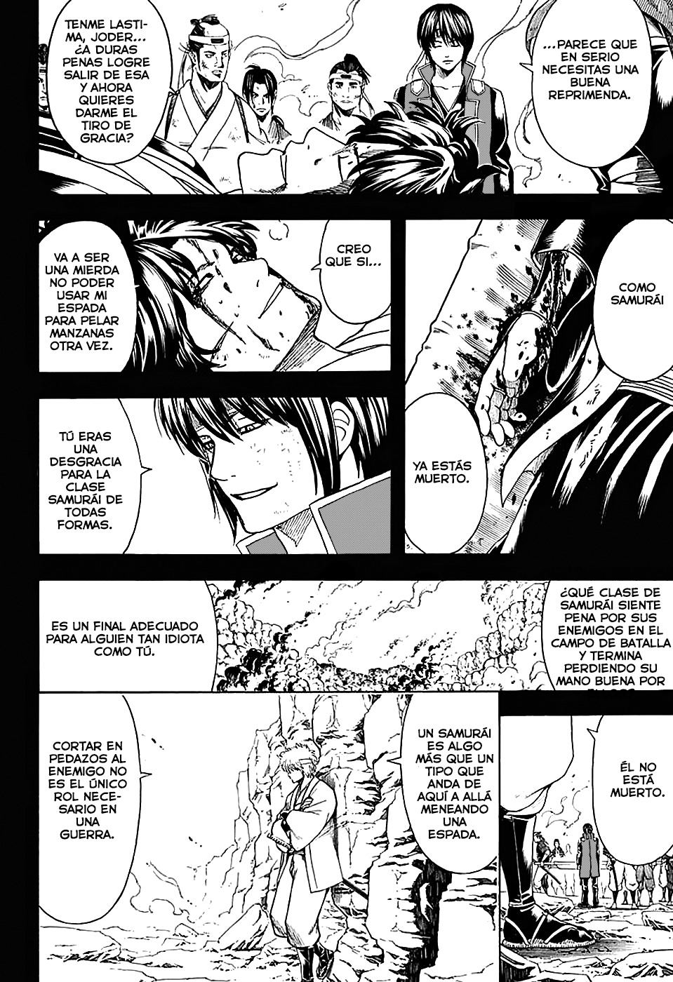 Read Gintama ES Manga Online