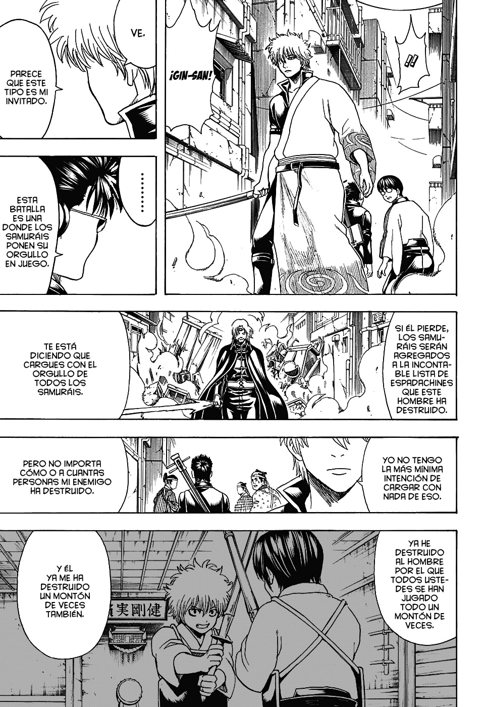 Read Gintama ES Manga Online