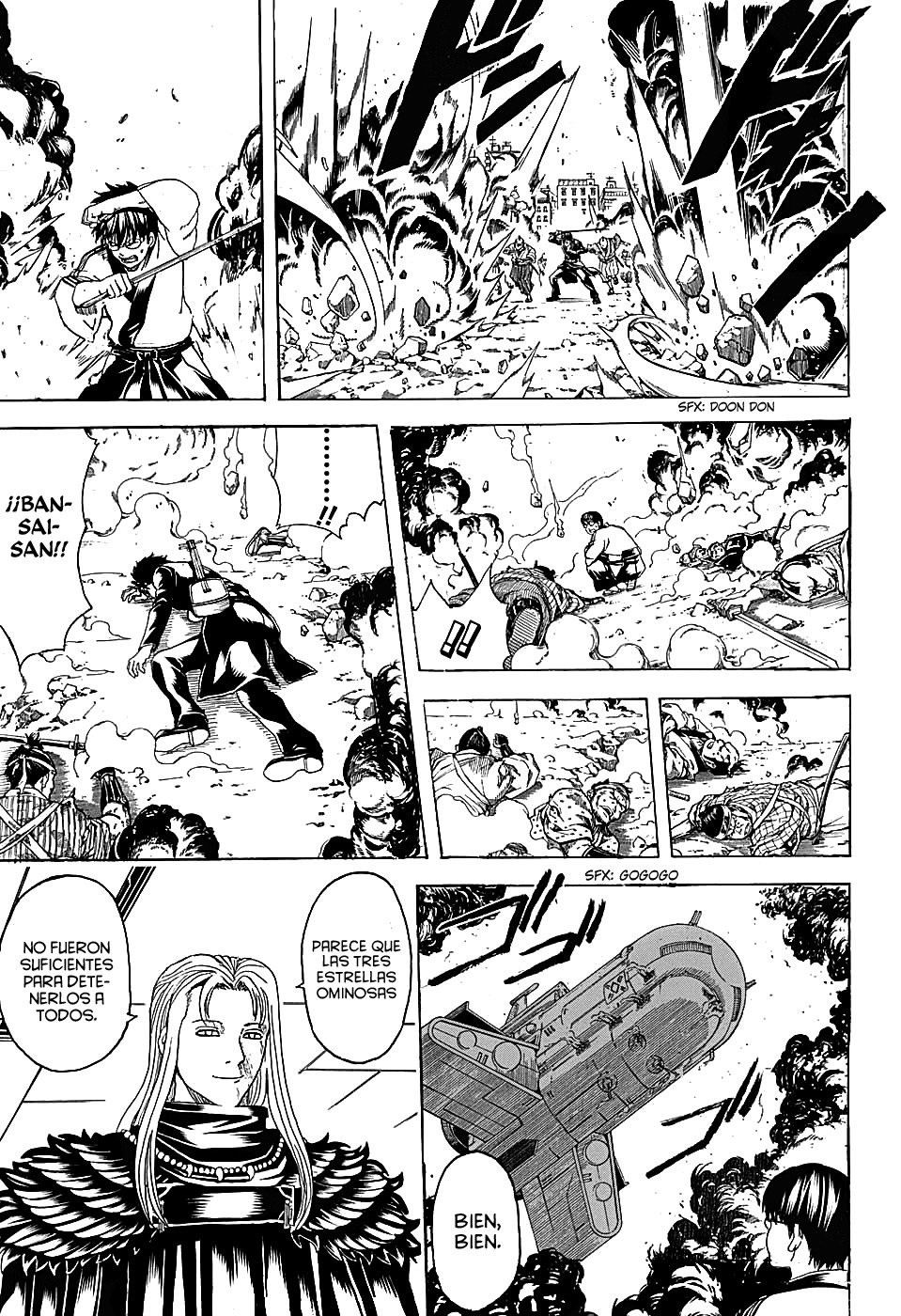Read Gintama ES Manga Online