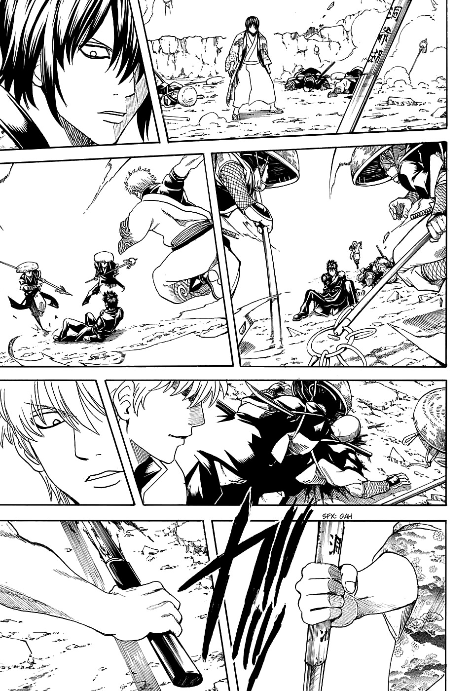 Read Gintama ES Manga Online