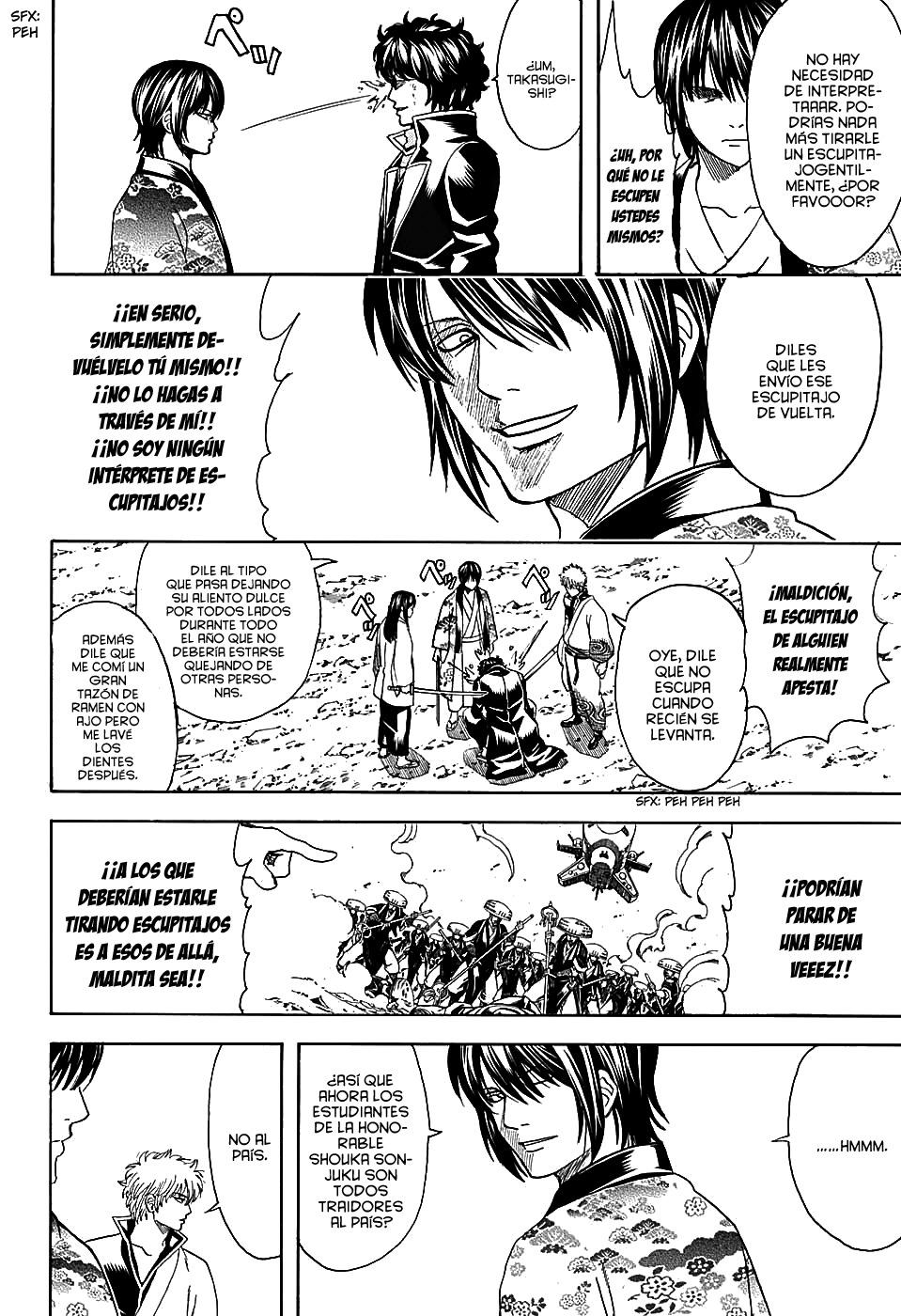 Read Gintama ES Manga Online