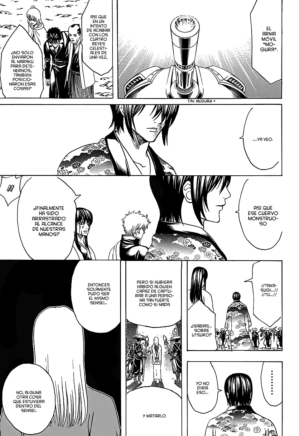 Read Gintama ES Manga Online