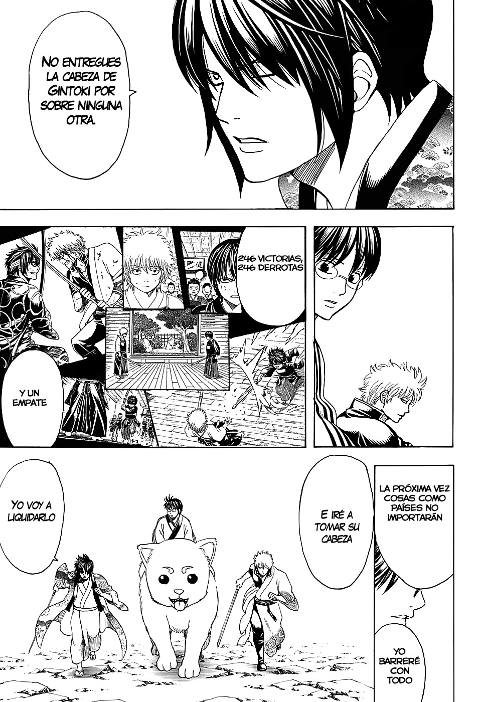 Read Gintama ES Manga Online