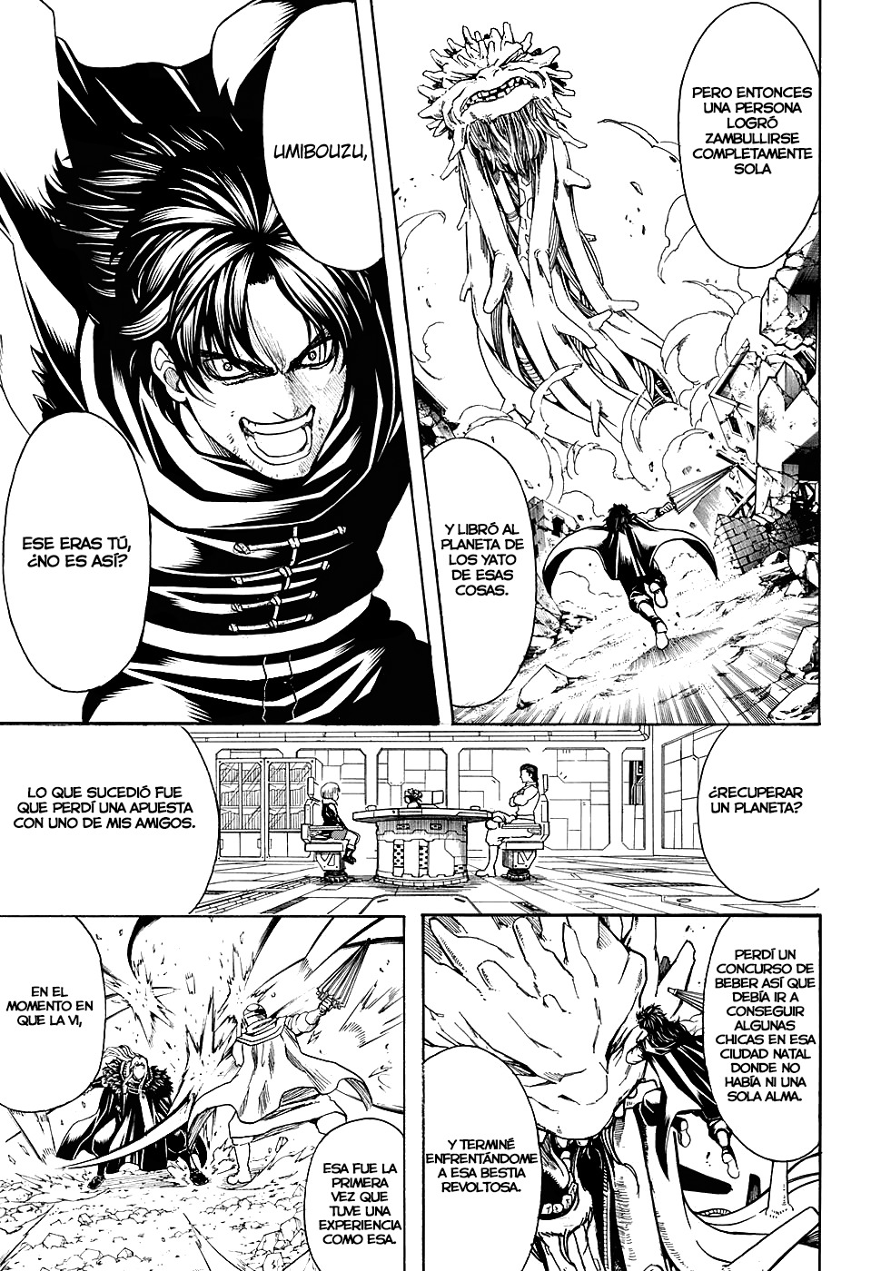 Read Gintama ES Manga Online