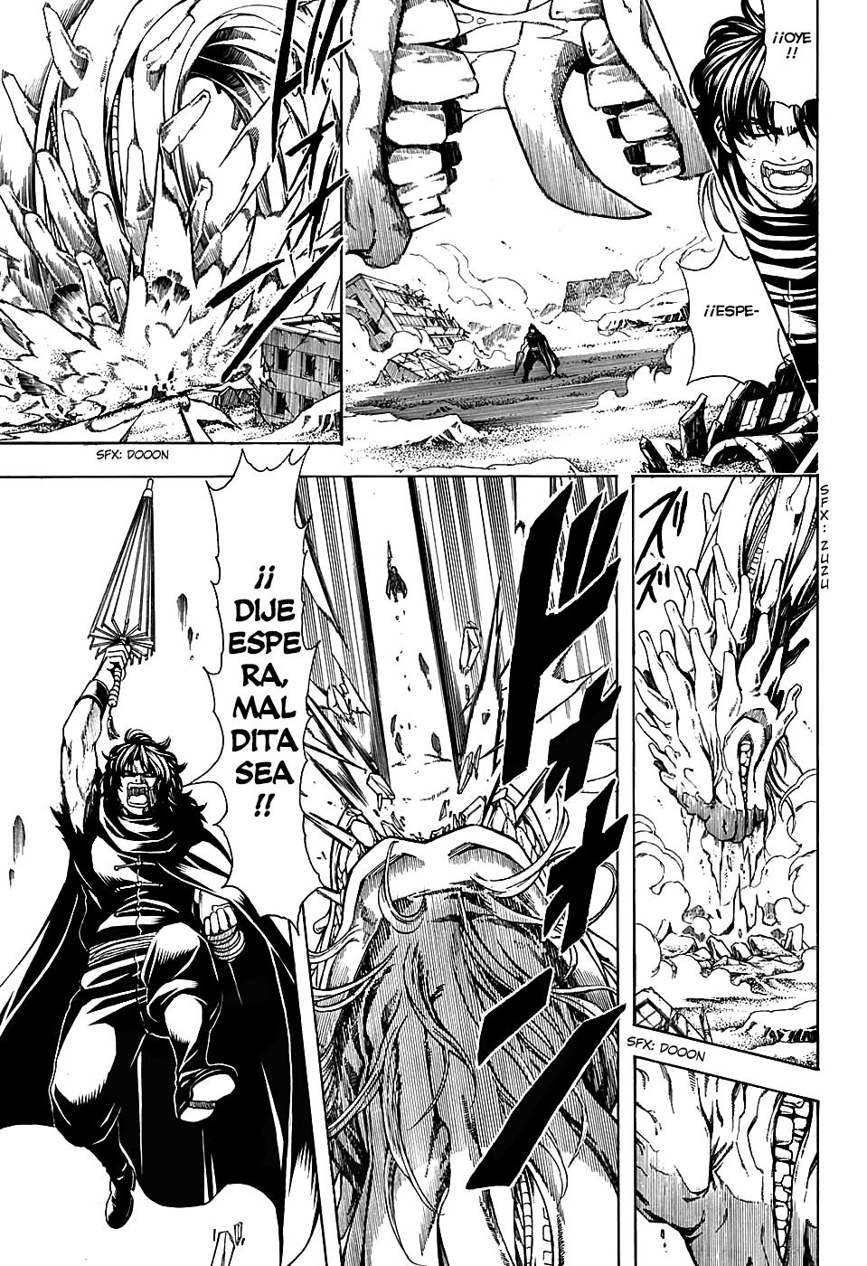 Read Gintama ES Manga Online