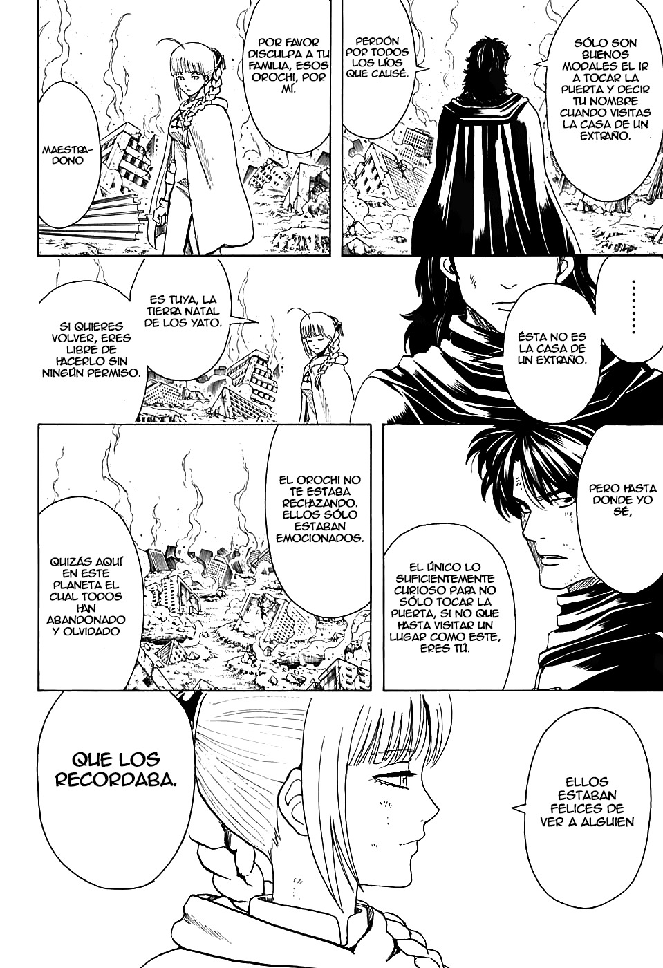 Read Gintama ES Manga Online