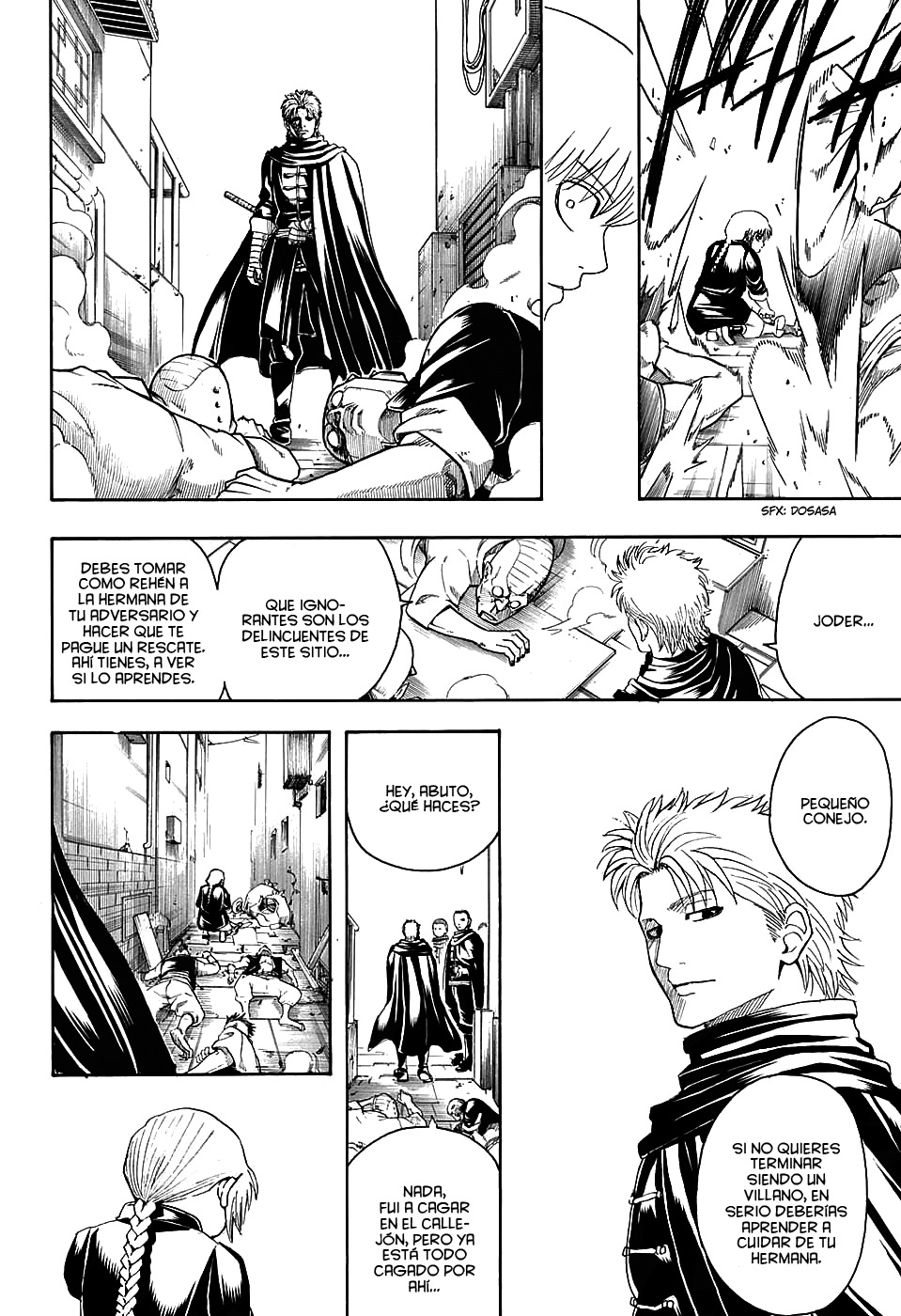 Read Gintama ES Manga Online
