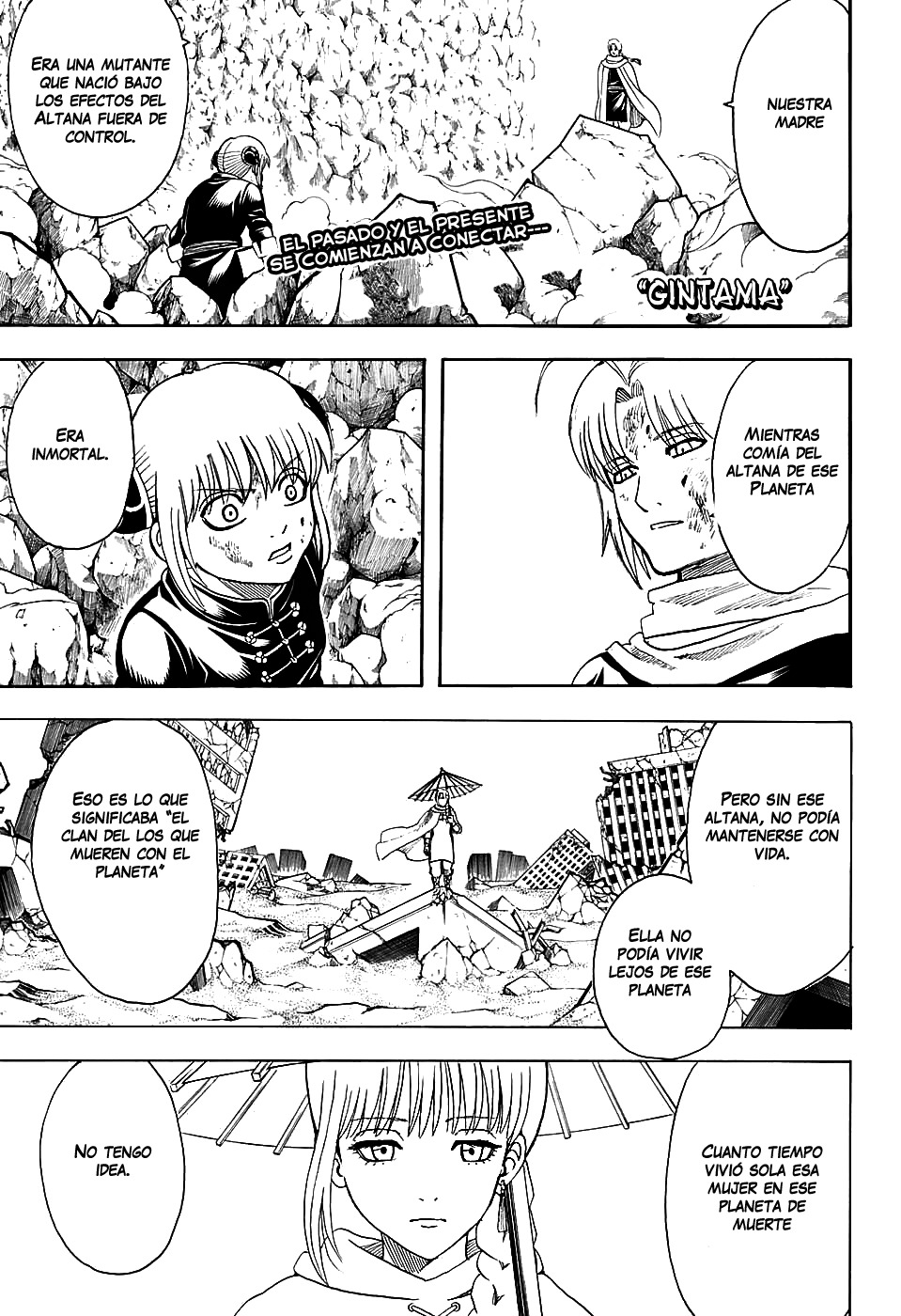 Read Gintama ES Manga Online