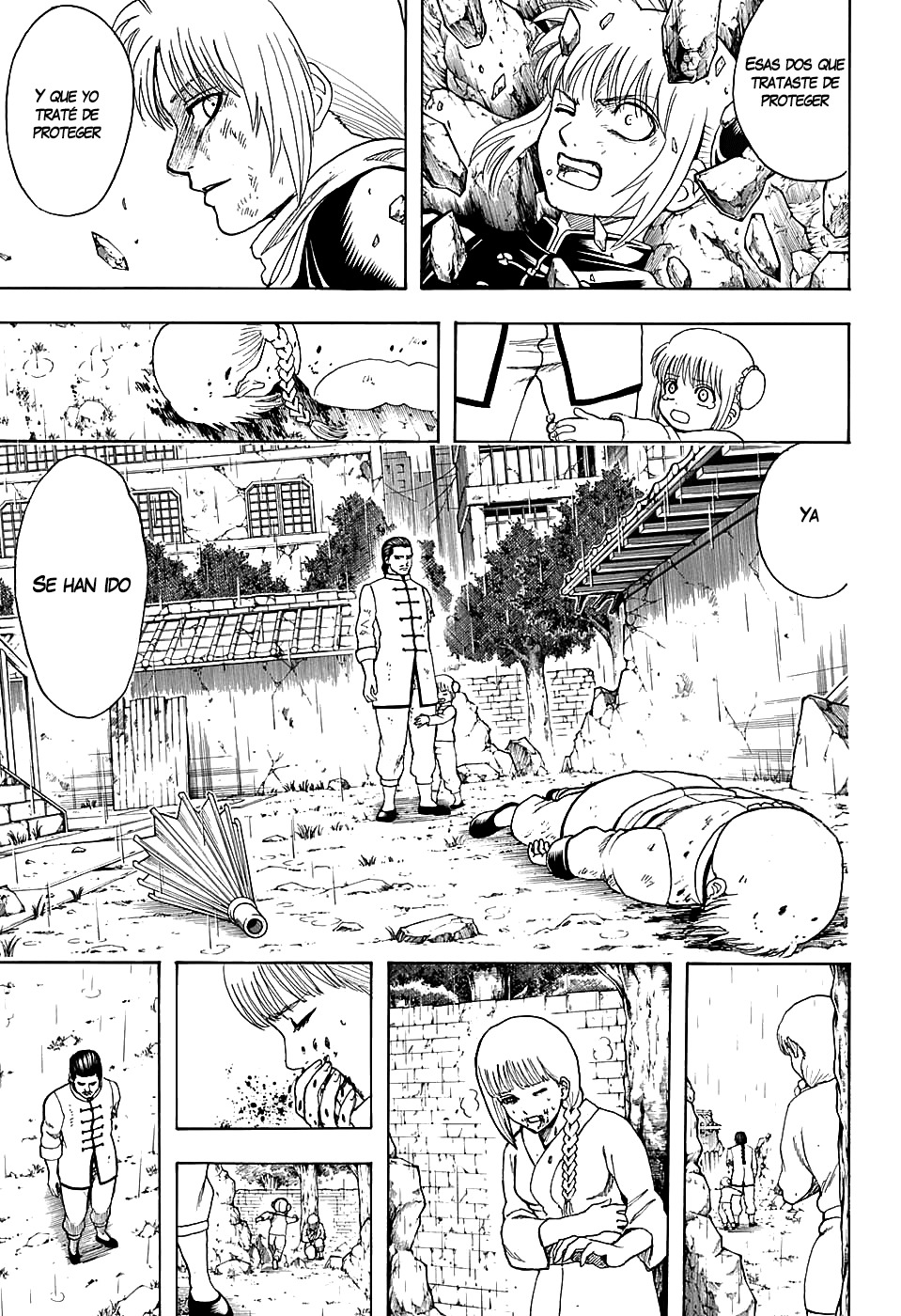 Read Gintama ES Manga Online